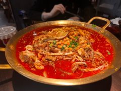 -张翻越·川渝冒菜·武汉黑鸭煲(城北万象城店)