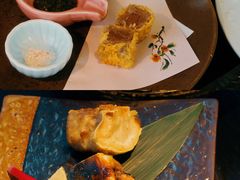 盐烤鱼下巴-花潮料理艺食馆(成都万象城店)