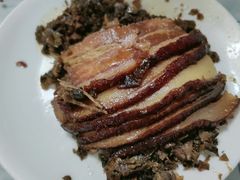 梅菜扣肉-人和水上飘(第一家店)