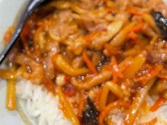 鱼香肉丝盖饭-永和大王(长寿路店)