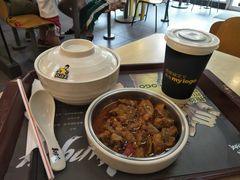 香辣排骨套餐-真功夫(番禺大润发分店)