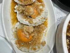 蒜蓉粉丝蒸扇贝-和记小菜(东方店)