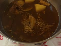 -巴山路曹记鸭霸王火锅(梅溪步步高新天地店)