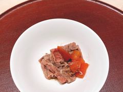 和牛寿喜烧配静冈番茄-晴空·日本料理(万象城店)