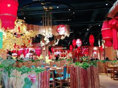 大堂-老滇山寨•云南特色菜•地方菜•民族风情歌舞表演(金碧店)