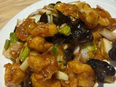 鱼香虾仁-方城小吃店