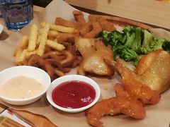 金沙季人气小食拼盘-必胜客(吾悦国际广场店)