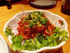 鲜嫩生拌牛肉-慢走(甜水园店)