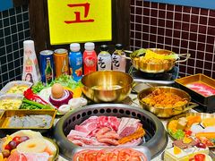 -姜胖胖首尔自助烤肉·蒸汽海鲜大排档(国瑞中心店)