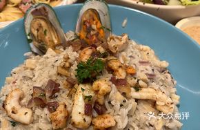 Truffle Seafood Risotto