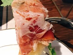 帕尔马火腿配哈密瓜-Primo·丽莫意大利窑烤披萨