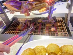 特色烤羊腿-AK47烤羊腿串吧(柳浪家园店)