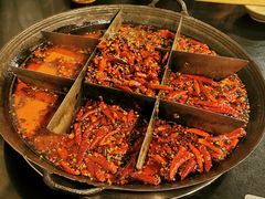 中辣锅底-酒友老火锅(渝中店)