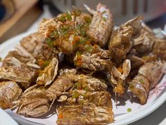 椒盐虾爬子-老大连·海肠捞饭·大连海鲜大连菜(西安路店)