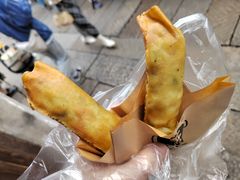 炸春卷-滋啦啦油煎铺一乌镇萝卜丝饼