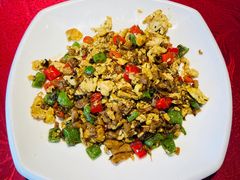 外婆菜炒鸡蛋-东沙小镇主题餐厅(下沙店)