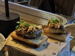 香煎肥肝黄油吐司丨时令果酱-Bistro 63 创意融合料理(广粤天地店)