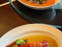 梅子醉冰小龙虾-杭州西子湖四季酒店·金沙厅