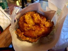 炸鸡腿-潘师傅炸鸡(中央路店)