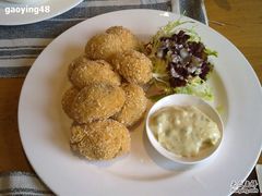 酥炸蘑菇&nbsp;-兰特伯爵西餐厅·啤酒屋(方庄店)