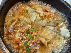 石磨黑豆腐-五稻厨房粤西菜(新闻店)
