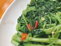 椒丝腐乳炒通菜-甜甜屋(解放中路店)
