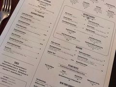 菜单-db Bistro & Oyster Bar by Daniel Boulud(滨海湾金沙店)