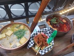 拌泰式青木瓜-哪爪小锅米线·拌鸡爪