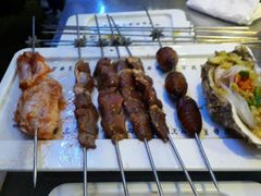 android_upload_pic-很久以前羊肉串(大华三路店)
