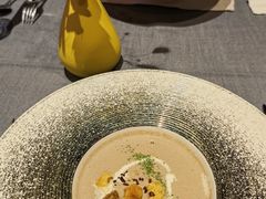 黑松露蘑菇汤-YUE·6·西式融合餐厅(外滩六号店)