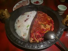 -袁老四重庆老火锅(桐梓坡店)