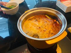 麻辣锅青一色-鲁西肥牛(九方购物中心店)