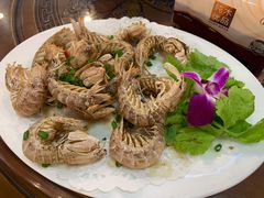 椒盐虾姑-友强·23年特色海鲜大排档(厦门店)