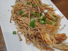 烤金针菇-秦老大西安羊肉泡馍馆(健德门店)