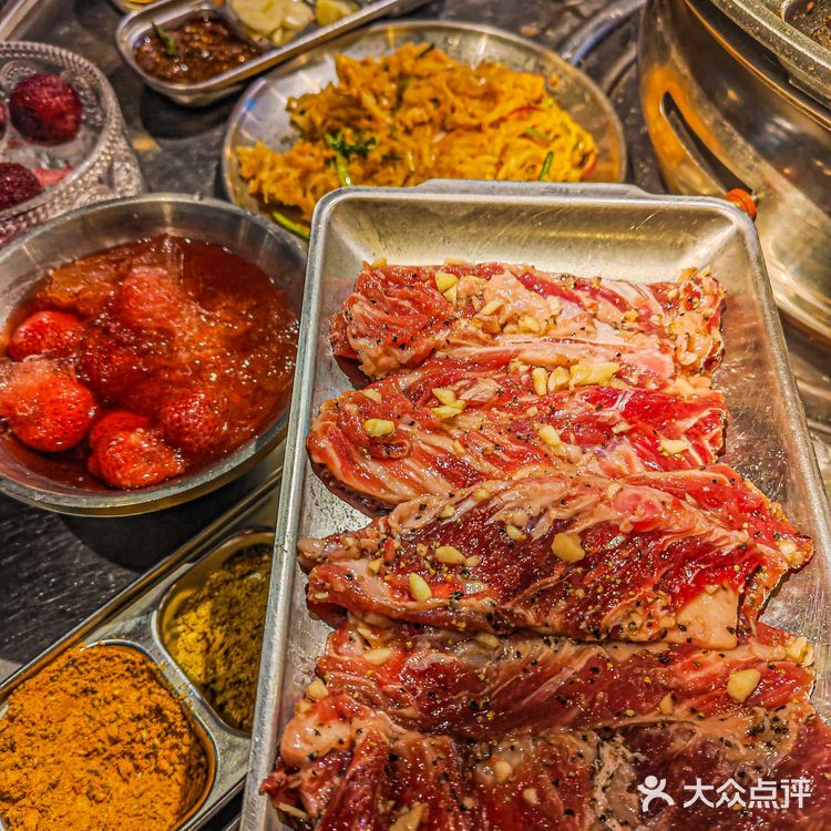 传说中的北京烤肉天花板❓