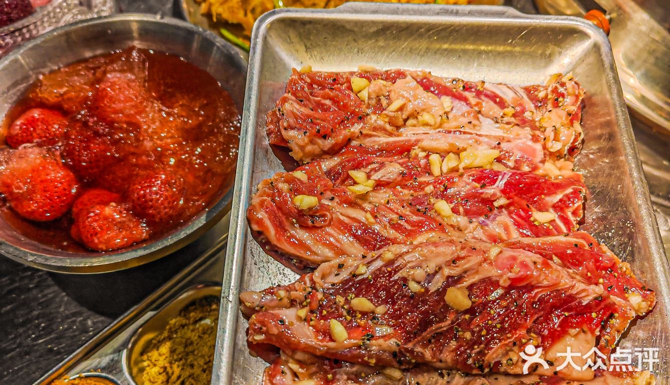 传说中的北京烤肉天花板❓