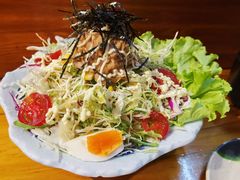 金枪鱼沙拉-百步拉面