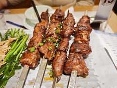 大油边-龚海宝· 烧烤· 羊肉原切挂糊更好吃(庄市店)