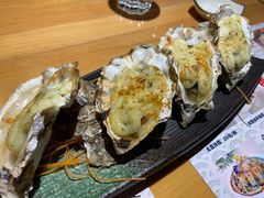 青芥焗生蚝-新一喜铁板料理餐厅·铁板放题(北国商城店)