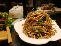 -老兰家传统烧烤炒菜泡馍(小南门店)