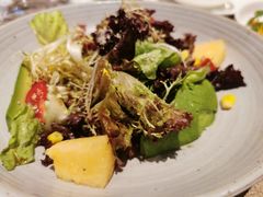 谷物生机沙拉-若蘭慈·无国界素食料理(欢乐海岸店)