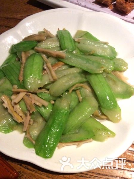 新白鹿餐厅(西湖文化广场店)笋干丝瓜图片 - 第2张