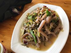 酸菜魔芋-柞水乾佑红门家菜