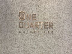 -1/4 ONE QUARTER COFFEE LAB(朝阳大悦城店)