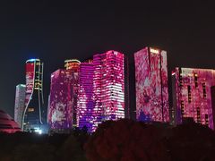 -钱江新城灯光秀