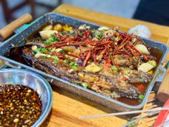 -东北小板凳地摊烧烤(泰来街店)