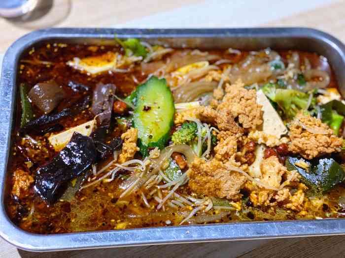 茶花麻辣烫(江北宴台店)-"在安康坐火车,晚点了,候车厅实在是太冷太.