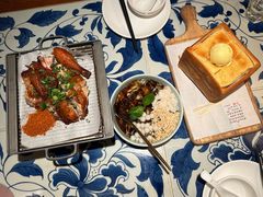 -绿茶餐厅(王府井永宁门店)