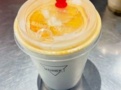 清橙芝士拿铁-Manner Coffee(淮海755店)