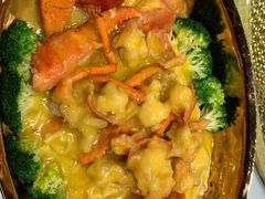 黄油焗波士顿大龙虾-和记小菜(东方店)